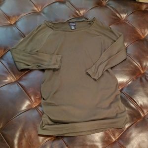 Oh baby maternity 3/4 sleeve sweater size small